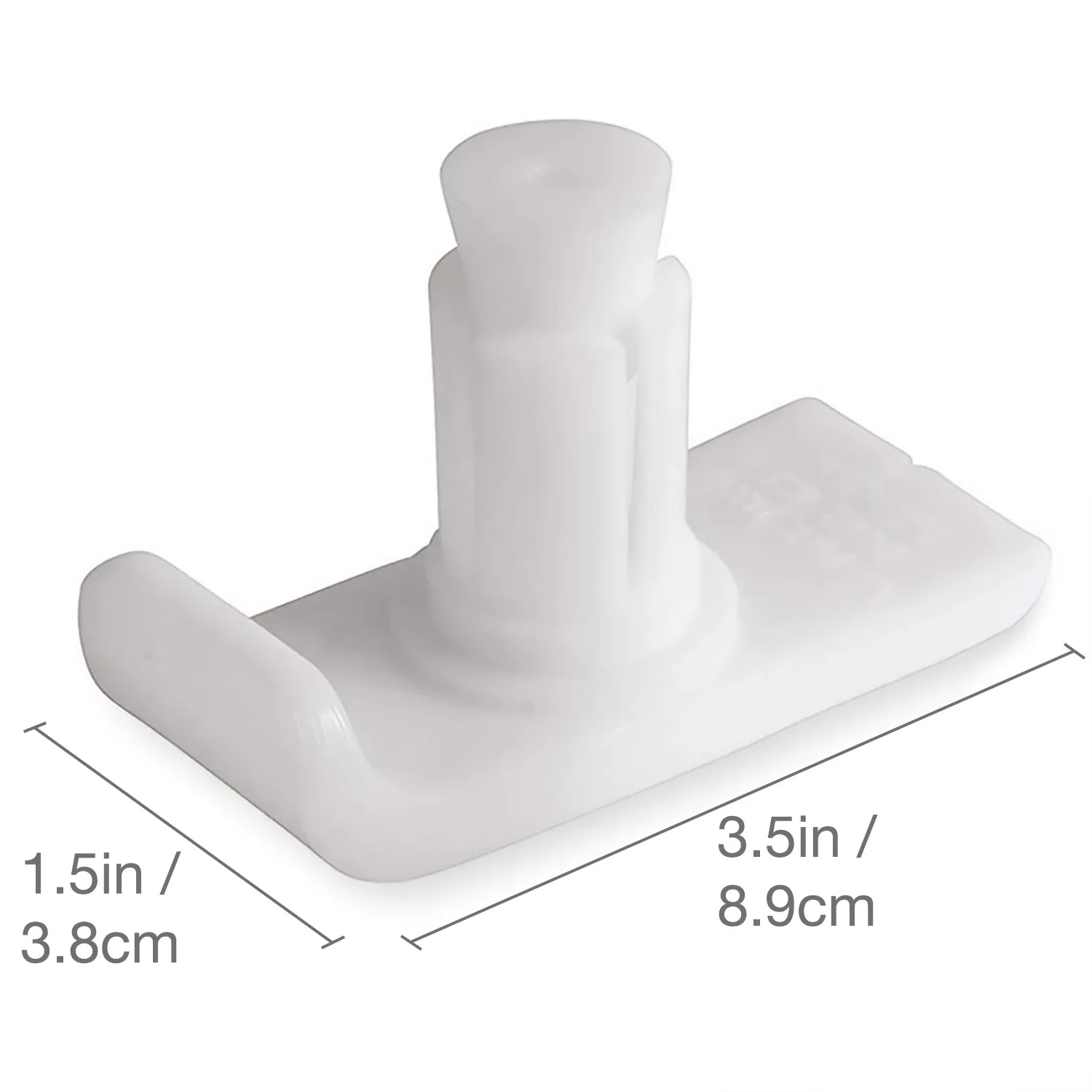 Universal Walker Ski Glides for Seniors, Walker Slides, Gliders for Walkers, Package of 2