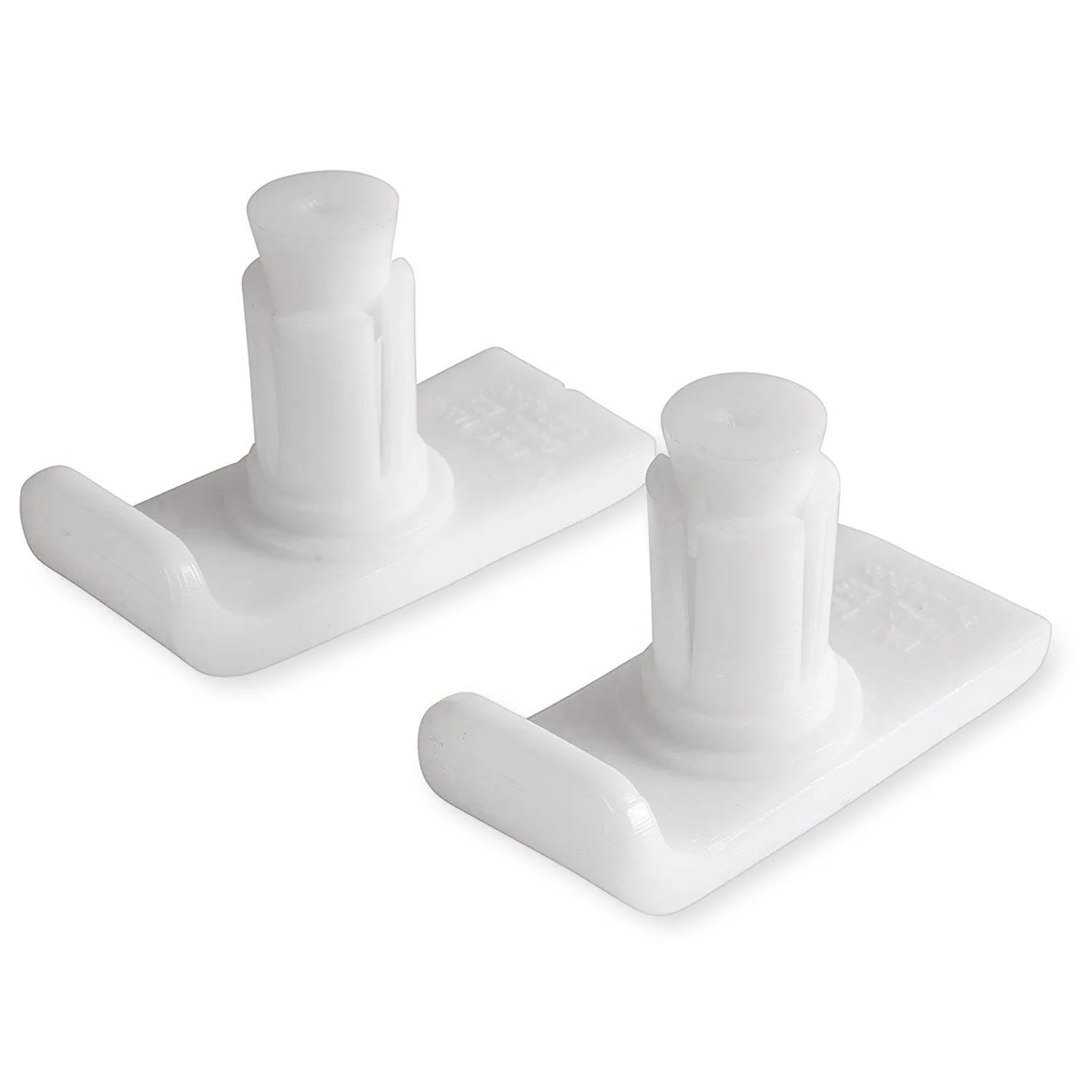 Universal Walker Ski Glides for Seniors, Walker Slides, Gliders for Walkers, Package of 2