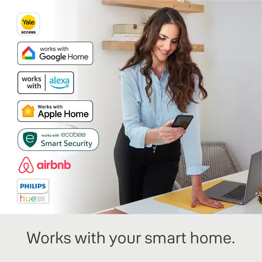 Assure Lock 2; Smart Door Lock with Wifi and Touchscreen Keypad; Oil Rubbed Bronze