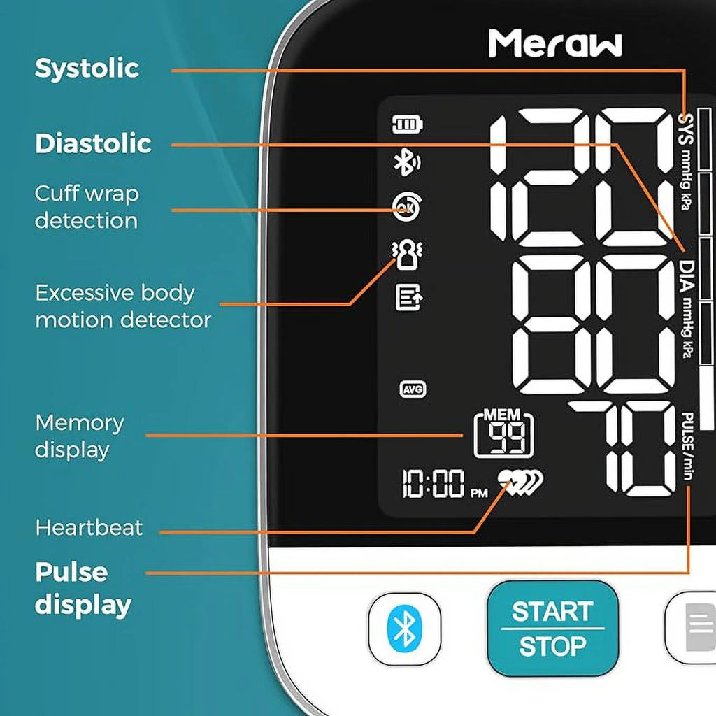 Cedar Arm Blood Pressure Monitor