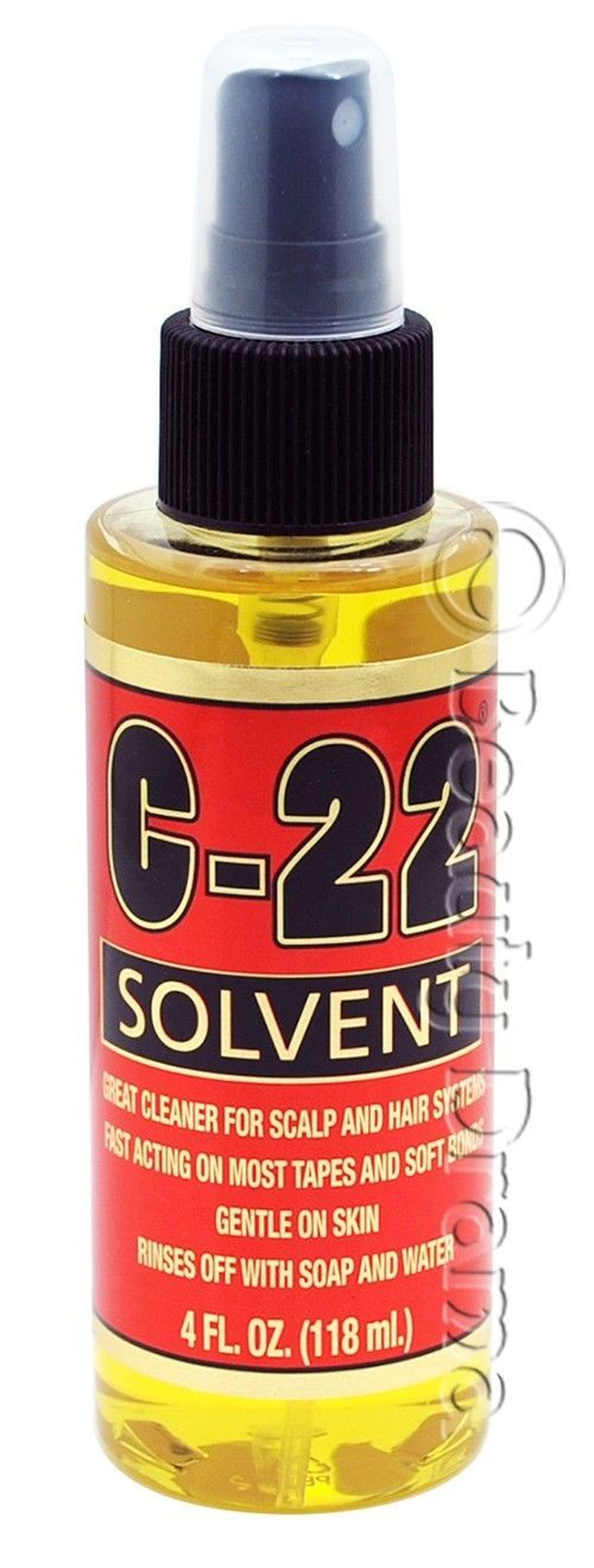 C-22 Solvent Citrus Lace Glue Remover by Walker Tape Co. 4 Oz
